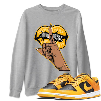 Dunk Championship Goldenrod Sneaker Match Tees Lips Hand Sneaker Tees Dunk Championship Goldenrod Sneaker Release Tees Unisex Shirts