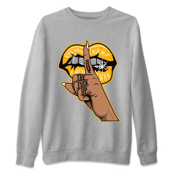 Dunk Championship Goldenrod Sneaker Match Tees Lips Hand Sneaker Tees Dunk Championship Goldenrod Sneaker Release Tees Unisex Shirts