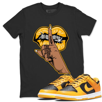 Dunk Championship Goldenrod Sneaker Match Tees Lips Hand Sneaker Tees Dunk Championship Goldenrod Sneaker Release Tees Unisex Shirts