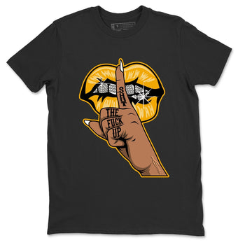 Dunk Championship Goldenrod Sneaker Match Tees Lips Hand Sneaker Tees Dunk Championship Goldenrod Sneaker Release Tees Unisex Shirts