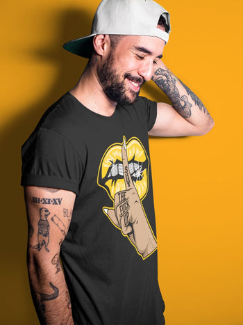 Dunk Championship Goldenrod Sneaker Match Tees Lips Hand Sneaker Tees Dunk Championship Goldenrod Sneaker Release Tees Unisex Shirts