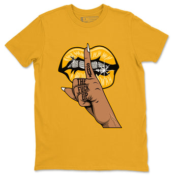 Dunk Championship Goldenrod Sneaker Match Tees Lips Hand Sneaker Tees Dunk Championship Goldenrod Sneaker Release Tees Unisex Shirts