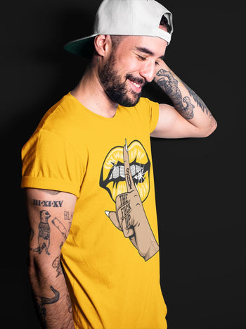 Dunk Championship Goldenrod Sneaker Match Tees Lips Hand Sneaker Tees Dunk Championship Goldenrod Sneaker Release Tees Unisex Shirts