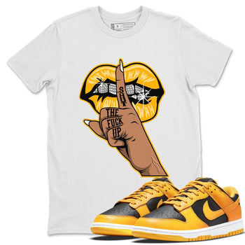 Dunk Championship Goldenrod Sneaker Match Tees Lips Hand Sneaker Tees Dunk Championship Goldenrod Sneaker Release Tees Unisex Shirts