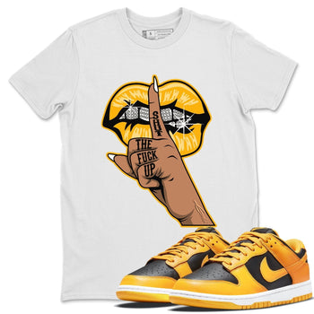 Dunk Championship Goldenrod Sneaker Match Tees Lips Hand Sneaker Tees Dunk Championship Goldenrod Sneaker Release Tees Unisex Shirts