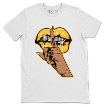 Dunk Championship Goldenrod Sneaker Match Tees Lips Hand Sneaker Tees Dunk Championship Goldenrod Sneaker Release Tees Unisex Shirts