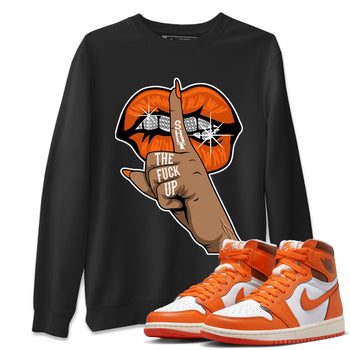 Jordan 1 Starfish Sneaker Match Tees Lips Hand Sneaker Tees Jordan 1 Starfish Sneaker Release Tees Unisex Shirts