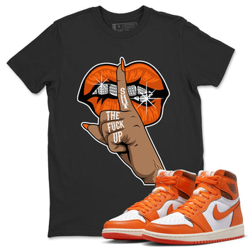 Jordan 1 Starfish Sneaker Match Tees Lips Hand Sneaker Tees Jordan 1 Starfish Sneaker Release Tees Unisex Shirts