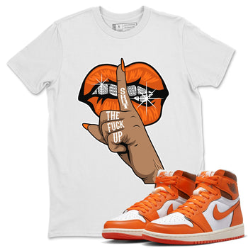 Jordan 1 Starfish Sneaker Match Tees Lips Hand Sneaker Tees Jordan 1 Starfish Sneaker Release Tees Unisex Shirts
