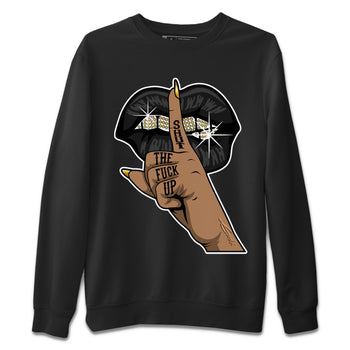 Jordan 12 Black Taxi Sneaker Match Tees Lips Hand Sneaker Tees Jordan 12 Black Taxi Sneaker Release Tees Unisex Shirts