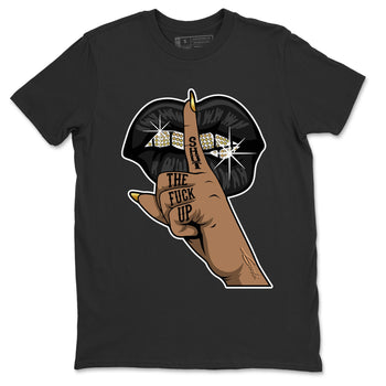 Jordan 12 Black Taxi Sneaker Match Tees Lips Hand Sneaker Tees Jordan 12 Black Taxi Sneaker Release Tees Unisex Shirts