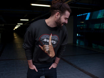 Jordan 12 Playoffs Sneaker Match Tees Lips Hand Sneaker Tees Jordan 12 Playoffs Sneaker Release Tees Unisex Shirts