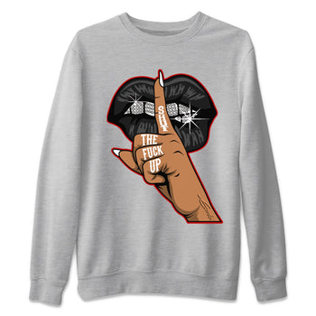 Jordan 12 Playoffs Sneaker Match Tees Lips Hand Sneaker Tees Jordan 12 Playoffs Sneaker Release Tees Unisex Shirts
