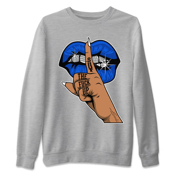 Jordan 5 Racer Blue Sneaker Match Tees Lips Hand Sneaker Tees Jordan 5 Racer Blue Sneaker Release Tees Unisex Shirts