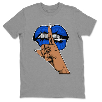 Jordan 5 Racer Blue Sneaker Match Tees Lips Hand Sneaker Tees Jordan 5 Racer Blue Sneaker Release Tees Unisex Shirts