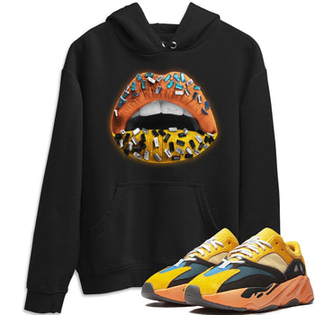 Yeezy 700 Sun Sneaker Match Tees Lips Jewel Sneaker Tees Yeezy 700 Sun Sneaker Release Tees Unisex Shirts