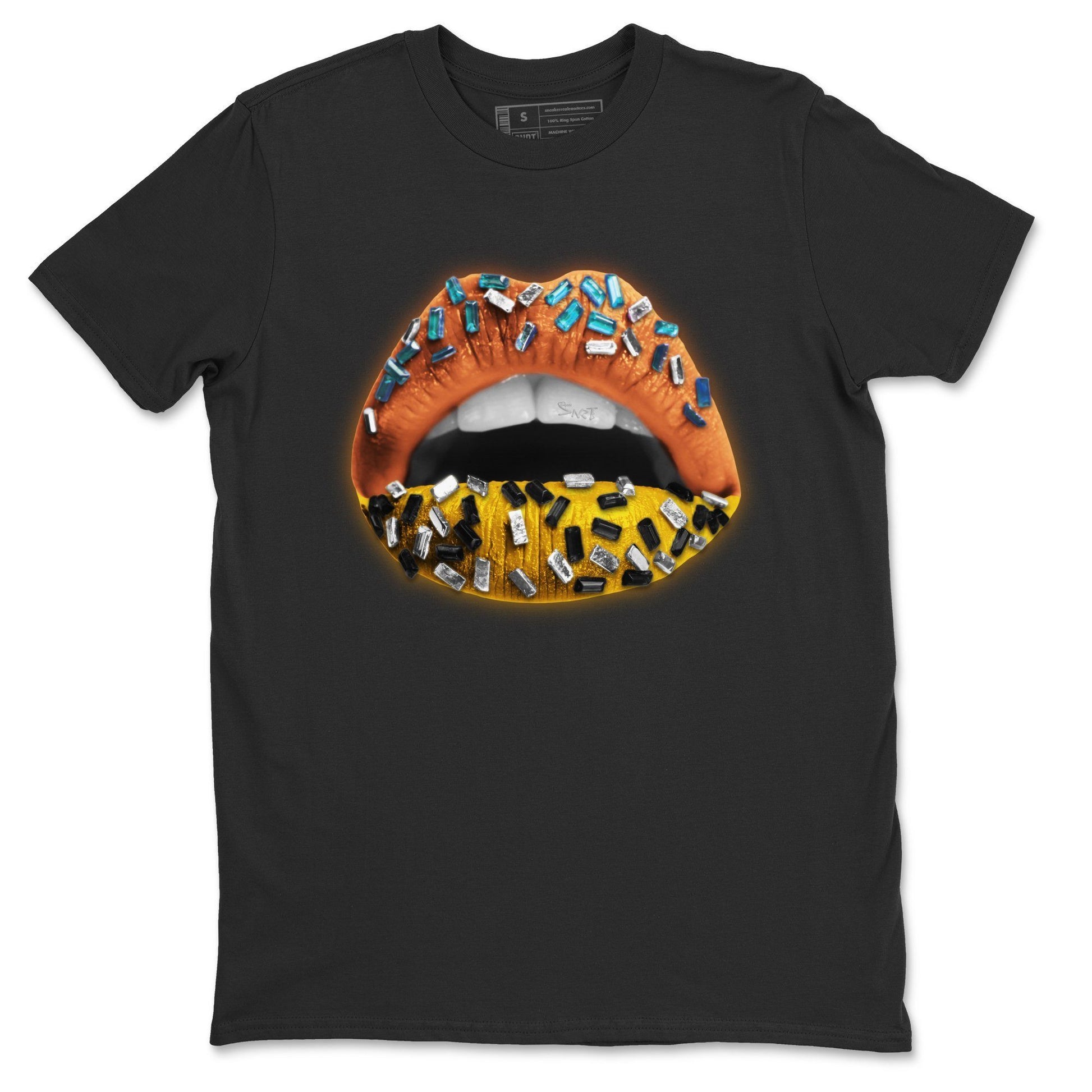 Yeezy 700 Sun Sneaker Match Tees Lips Jewel Sneaker Tees Yeezy 700 Sun Sneaker Release Tees Unisex Shirts