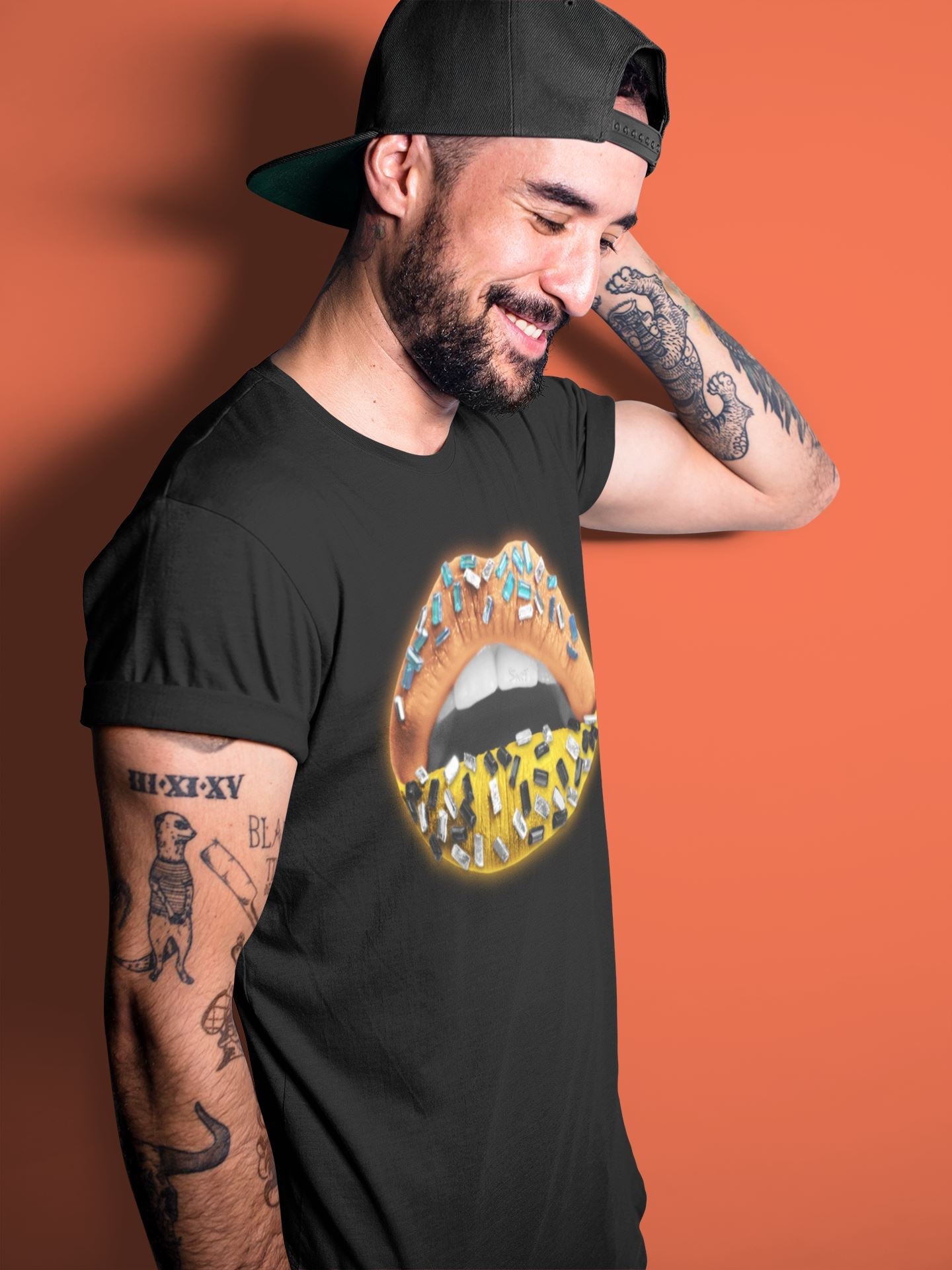 Yeezy 700 Sun Sneaker Match Tees Lips Jewel Sneaker Tees Yeezy 700 Sun Sneaker Release Tees Unisex Shirts