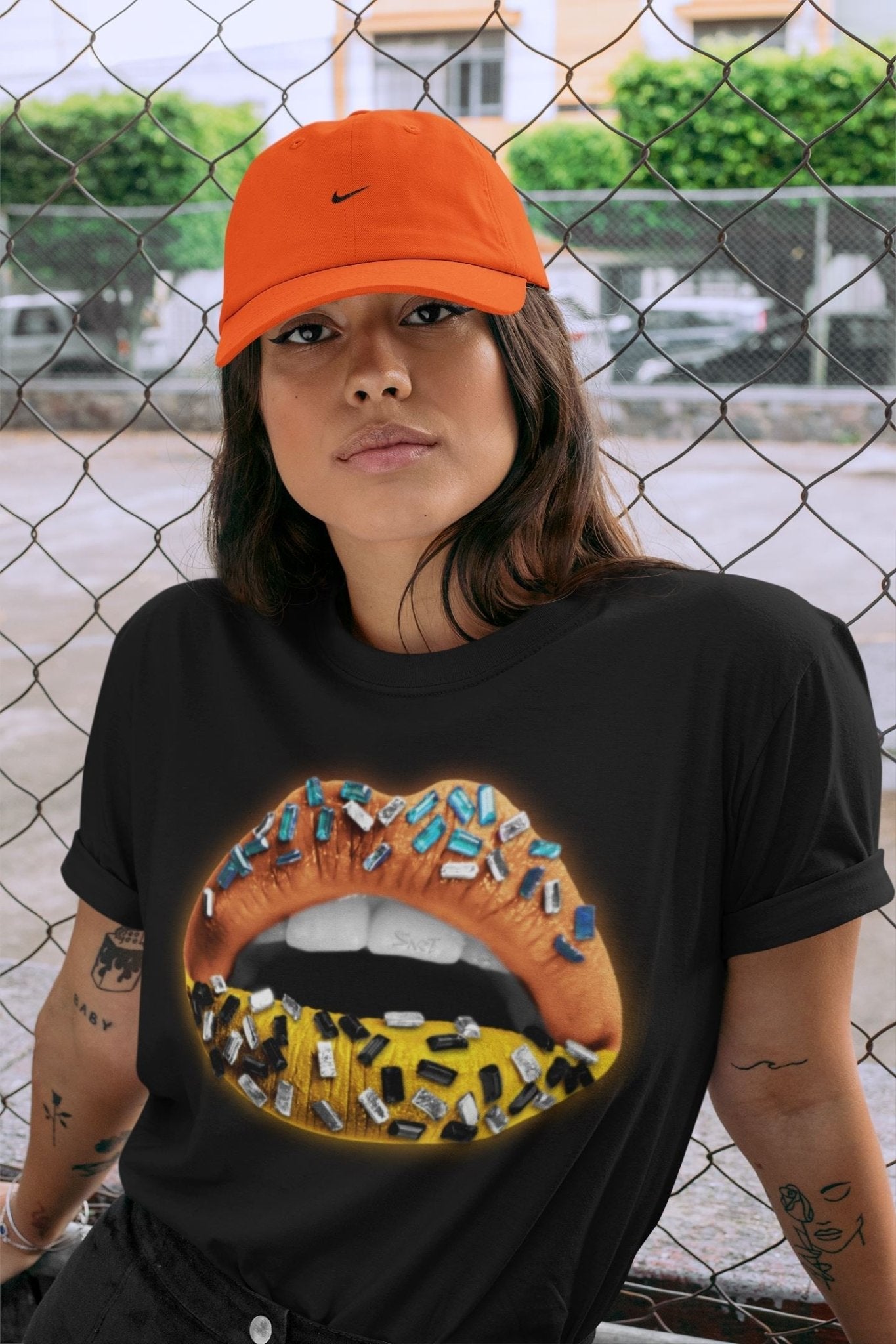 Yeezy 700 Sun Sneaker Match Tees Lips Jewel Sneaker Tees Yeezy 700 Sun Sneaker Release Tees Unisex Shirts