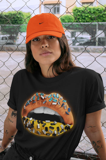 Yeezy 700 Sun Sneaker Match Tees Lips Jewel Sneaker Tees Yeezy 700 Sun Sneaker Release Tees Unisex Shirts