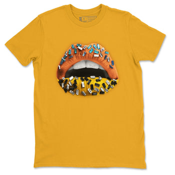Yeezy 700 Sun Sneaker Match Tees Lips Jewel Sneaker Tees Yeezy 700 Sun Sneaker Release Tees Unisex Shirts