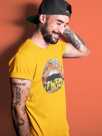 Yeezy 700 Sun Sneaker Match Tees Lips Jewel Sneaker Tees Yeezy 700 Sun Sneaker Release Tees Unisex Shirts