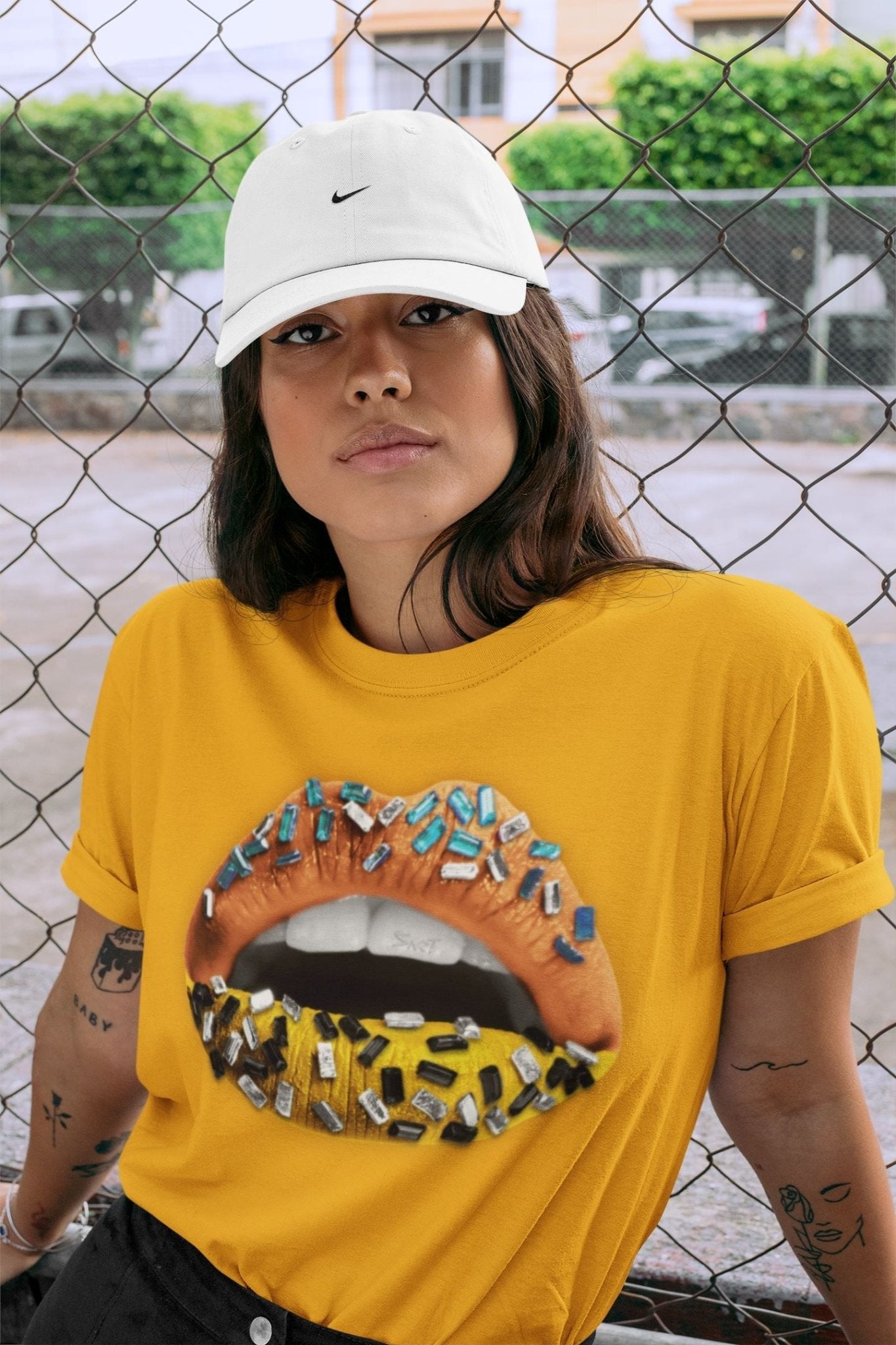 Yeezy 700 Sun Sneaker Match Tees Lips Jewel Sneaker Tees Yeezy 700 Sun Sneaker Release Tees Unisex Shirts