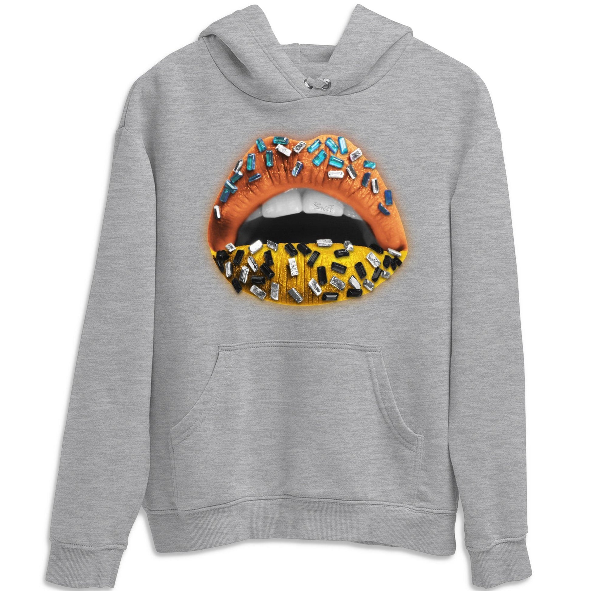 Yeezy 700 Sun Sneaker Match Tees Lips Jewel Sneaker Tees Yeezy 700 Sun Sneaker Release Tees Unisex Shirts