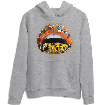 Yeezy 700 Sun Sneaker Match Tees Lips Jewel Sneaker Tees Yeezy 700 Sun Sneaker Release Tees Unisex Shirts