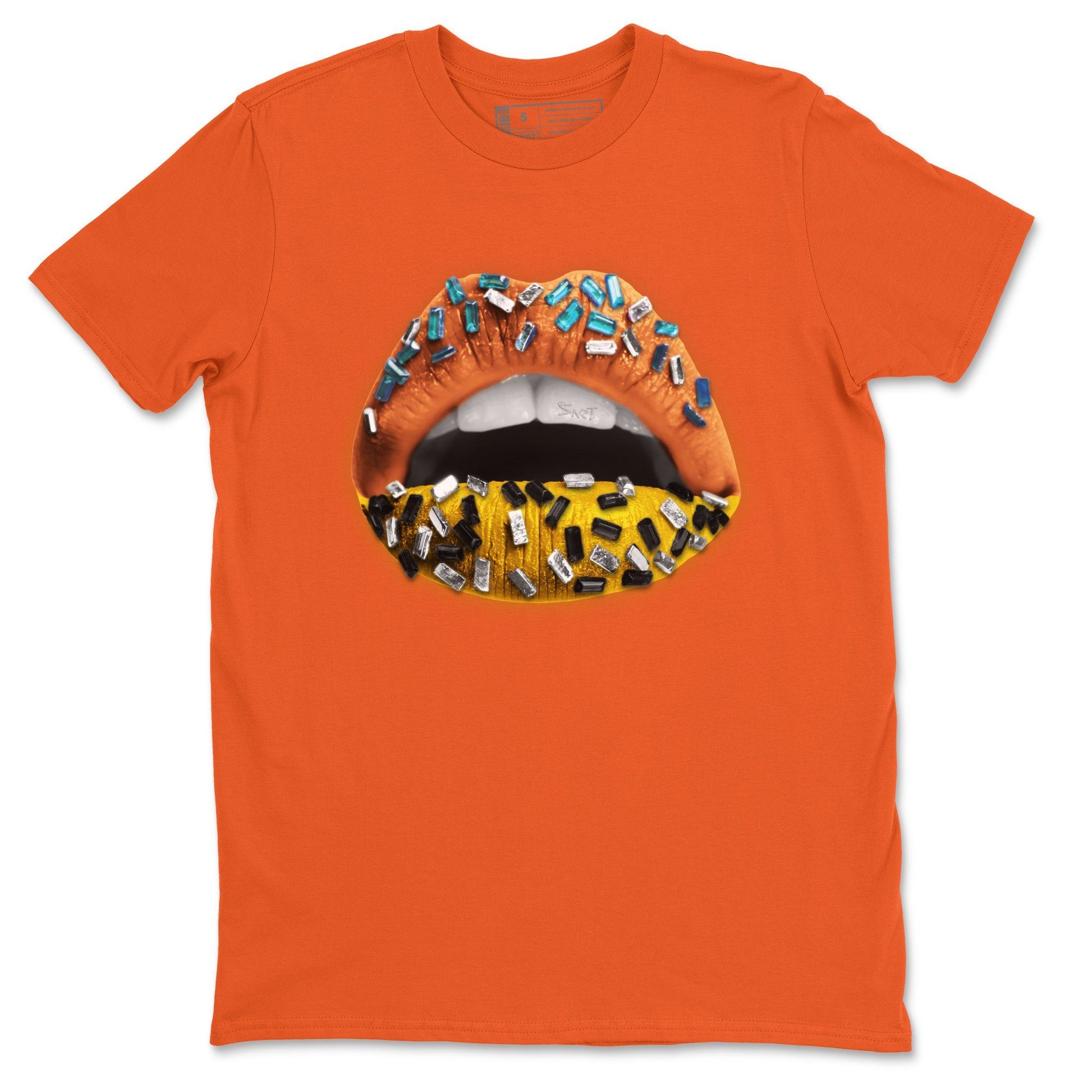 Yeezy 700 Sun Sneaker Match Tees Lips Jewel Sneaker Tees Yeezy 700 Sun Sneaker Release Tees Unisex Shirts
