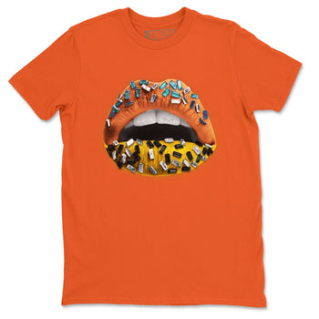 Yeezy 700 Sun Sneaker Match Tees Lips Jewel Sneaker Tees Yeezy 700 Sun Sneaker Release Tees Unisex Shirts