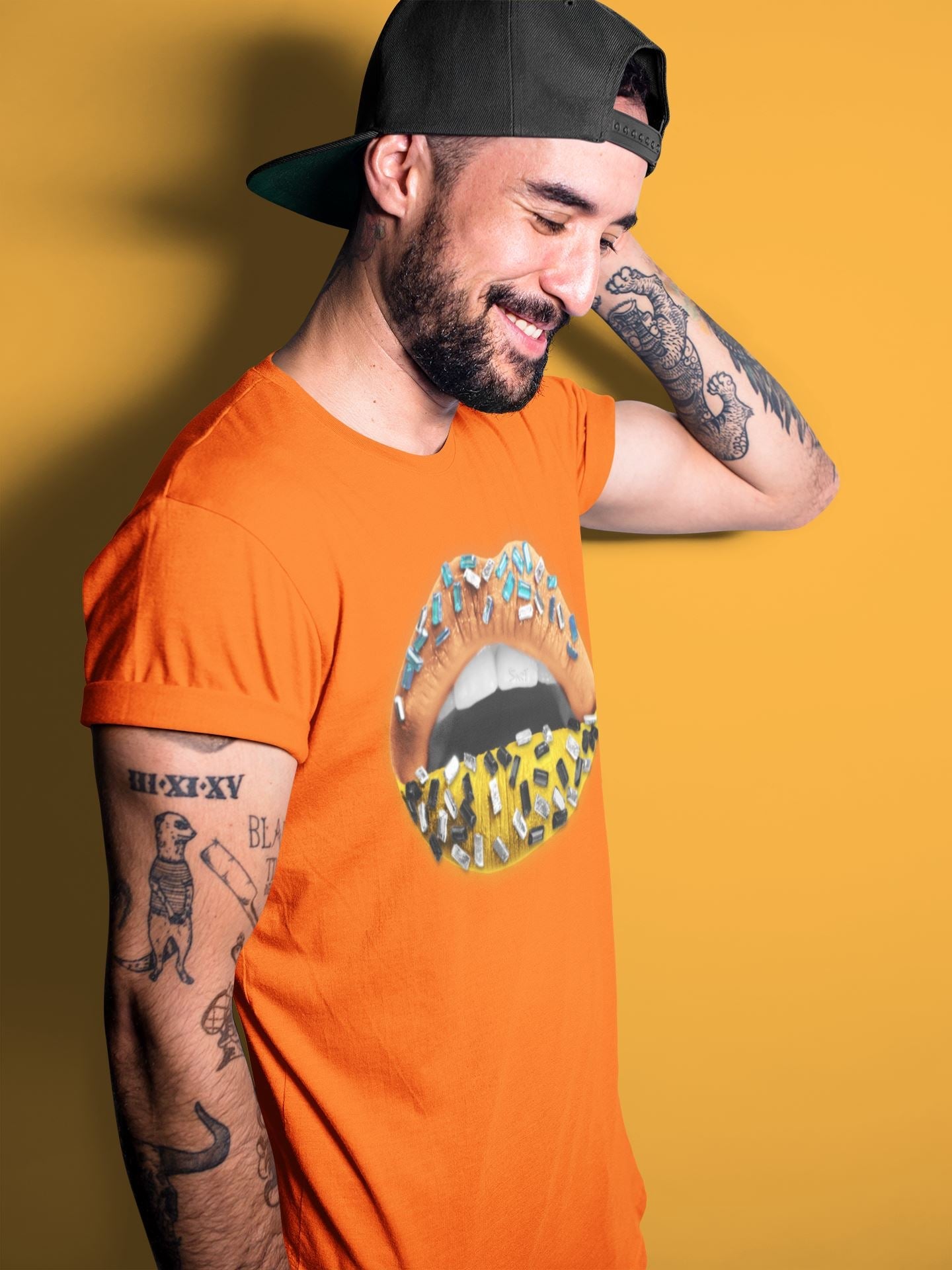 Yeezy 700 Sun Sneaker Match Tees Lips Jewel Sneaker Tees Yeezy 700 Sun Sneaker Release Tees Unisex Shirts
