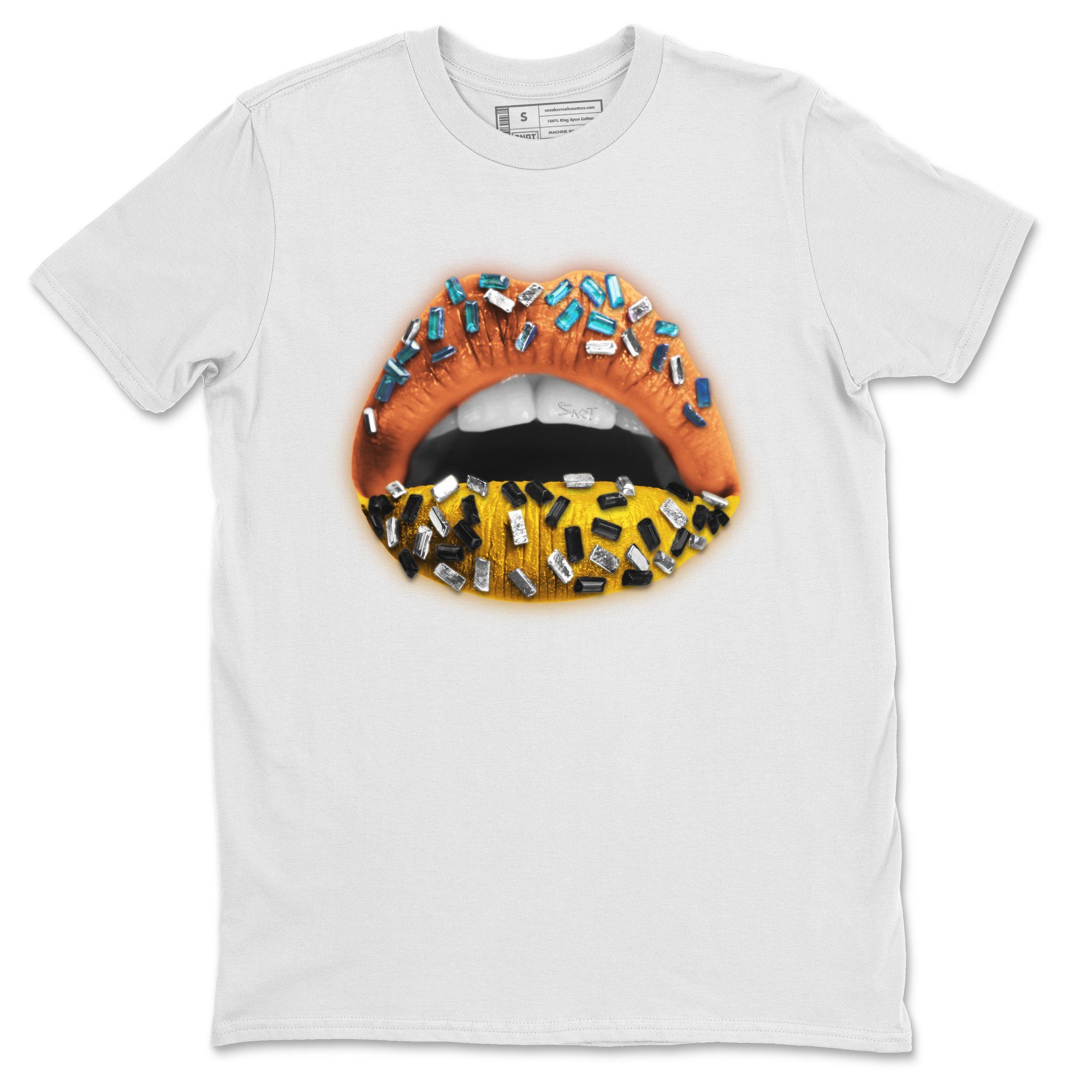 Yeezy 700 Sun Sneaker Match Tees Lips Jewel Sneaker Tees Yeezy 700 Sun Sneaker Release Tees Unisex Shirts