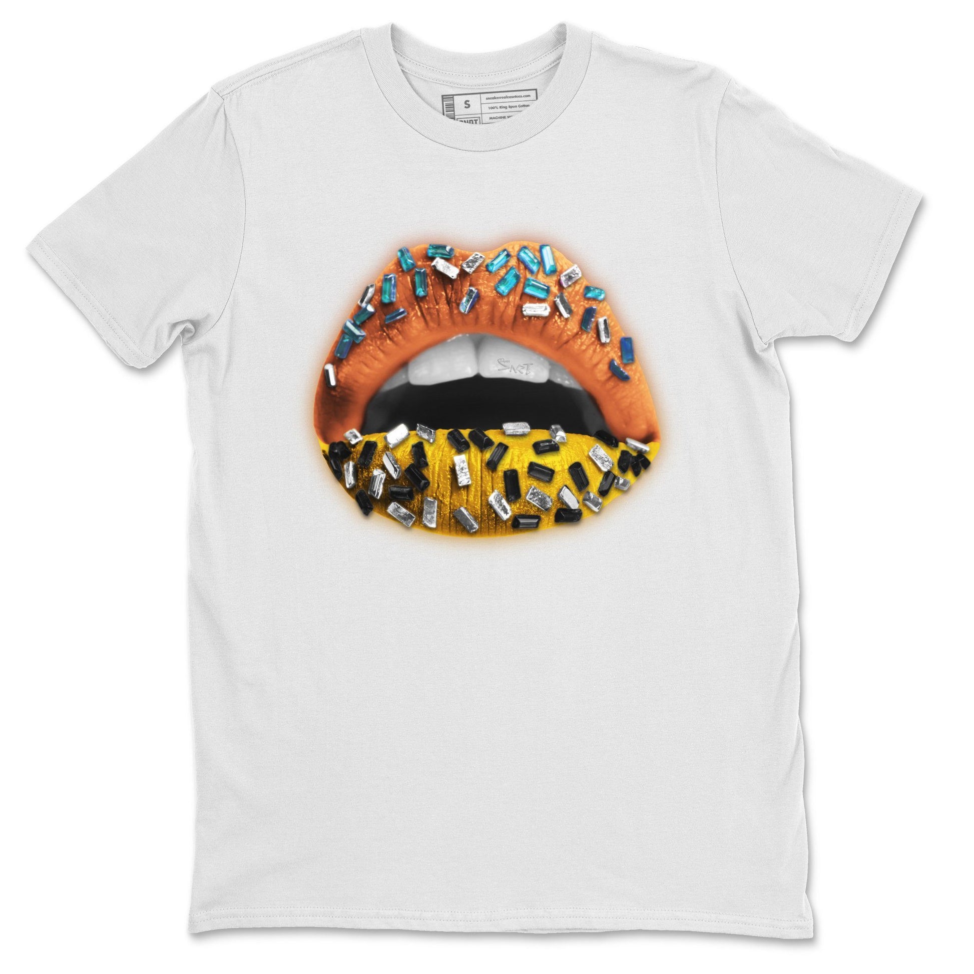 Yeezy 700 Sun Sneaker Match Tees Lips Jewel Sneaker Tees Yeezy 700 Sun Sneaker Release Tees Unisex Shirts