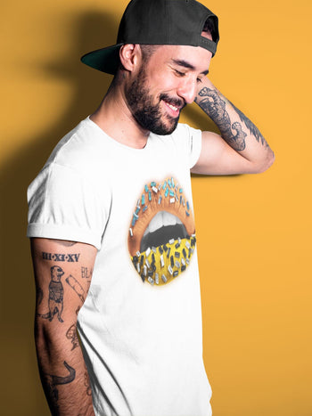 Yeezy 700 Sun Sneaker Match Tees Lips Jewel Sneaker Tees Yeezy 700 Sun Sneaker Release Tees Unisex Shirts