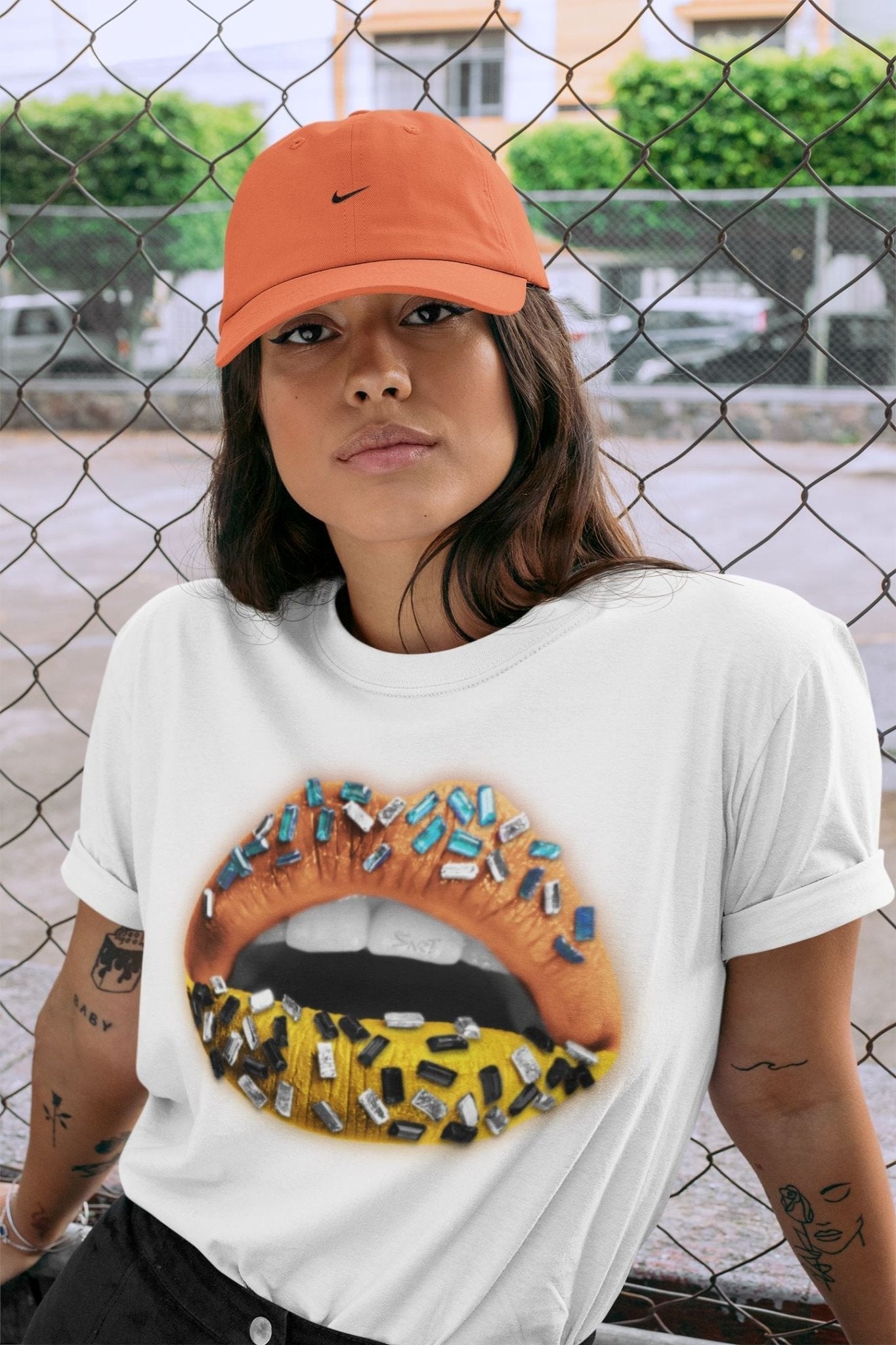 Yeezy 700 Sun Sneaker Match Tees Lips Jewel Sneaker Tees Yeezy 700 Sun Sneaker Release Tees Unisex Shirts