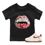 Air Force 1 Valentines Day Sneaker Match Tees Lips Jewel Sneaker Tees Air Force 1 Valentines Day Sneaker Release Tees Kids Shirts