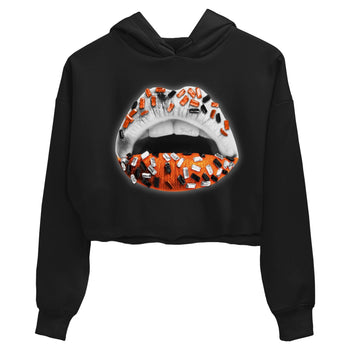 Jordan 1 Electro Orange Sneaker Match Tees Lips Jewel Sneaker Tees Jordan 1 Electro Orange Sneaker Release Tees Women's Shirts