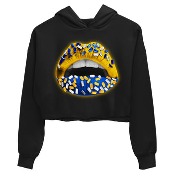 Jordan 1 Game Royal Varsity Maize Sneaker Match Tees Lips Jewel Sneaker Tees Jordan 1 Game Royal Varsity Maize Sneaker Release Tees Women's Shirts