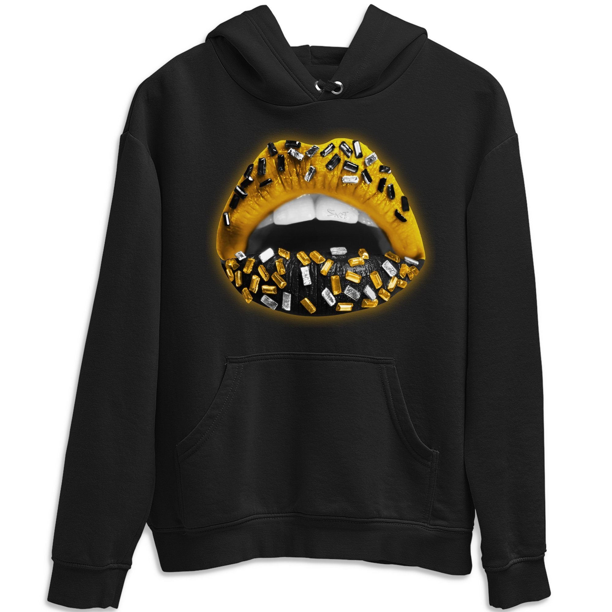 Jordan 1 Pollen Sneaker Match Tees Lips Jewel Sneaker Tees Jordan 1 Pollen Sneaker Release Tees Unisex Shirts