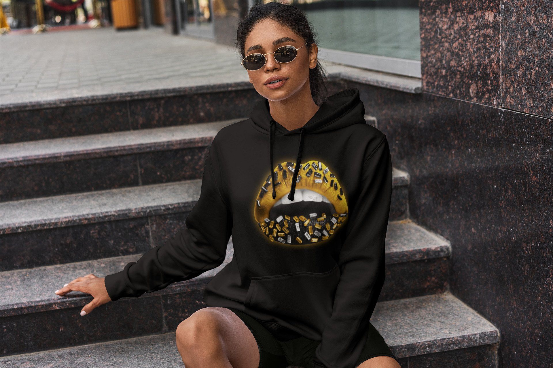 Jordan 1 Pollen Sneaker Match Tees Lips Jewel Sneaker Tees Jordan 1 Pollen Sneaker Release Tees Unisex Shirts