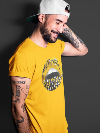 Jordan 1 Pollen Sneaker Match Tees Lips Jewel Sneaker Tees Jordan 1 Pollen Sneaker Release Tees Unisex Shirts