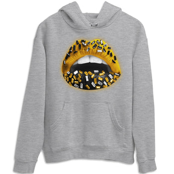 Jordan 1 Pollen Sneaker Match Tees Lips Jewel Sneaker Tees Jordan 1 Pollen Sneaker Release Tees Unisex Shirts