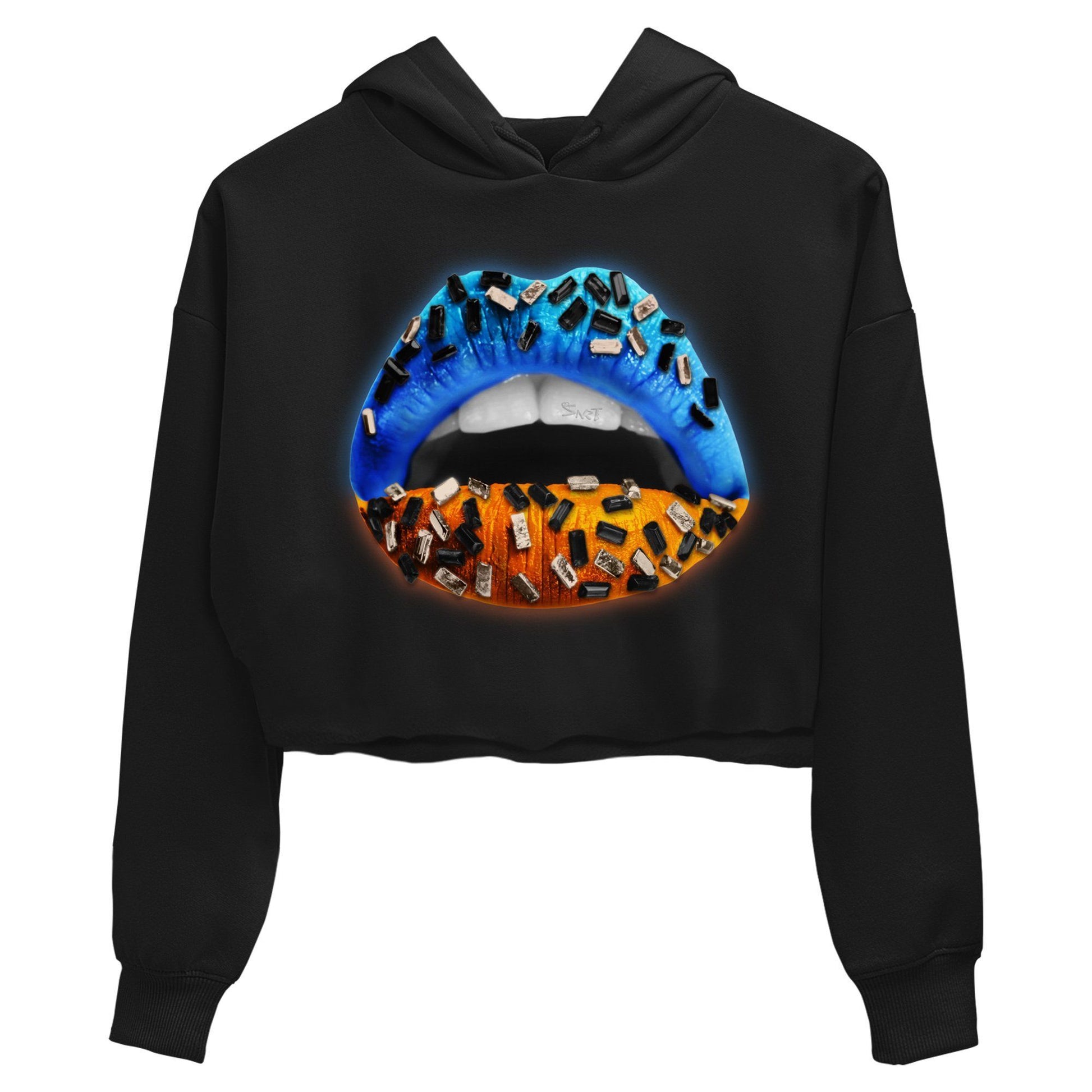 Jordan 1 Prototype Sneaker Match Tees Lips Jewel Sneaker Tees Jordan 1 Prototype Sneaker Release Tees Women's Shirts