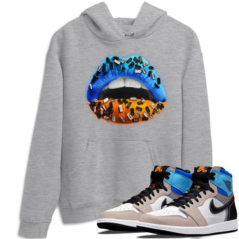 Jordan 1 Prototype Sneaker Match Tees Lips Jewel Sneaker Tees Jordan 1 Prototype Sneaker Release Tees Unisex Shirts