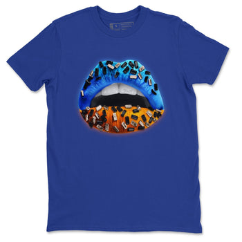 Jordan 1 Prototype Sneaker Match Tees Lips Jewel Sneaker Tees Jordan 1 Prototype Sneaker Release Tees Unisex Shirts