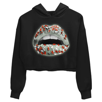 Jordan 1 Seafoam Sneaker Match Tees Lips Jewel Sneaker Tees Jordan 1 Seafoam Sneaker Release Tees Women's Shirts