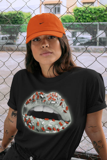 Jordan 1 Seafoam Sneaker Match Tees Lips Jewel Sneaker Tees Jordan 1 Seafoam Sneaker Release Tees Unisex Shirts