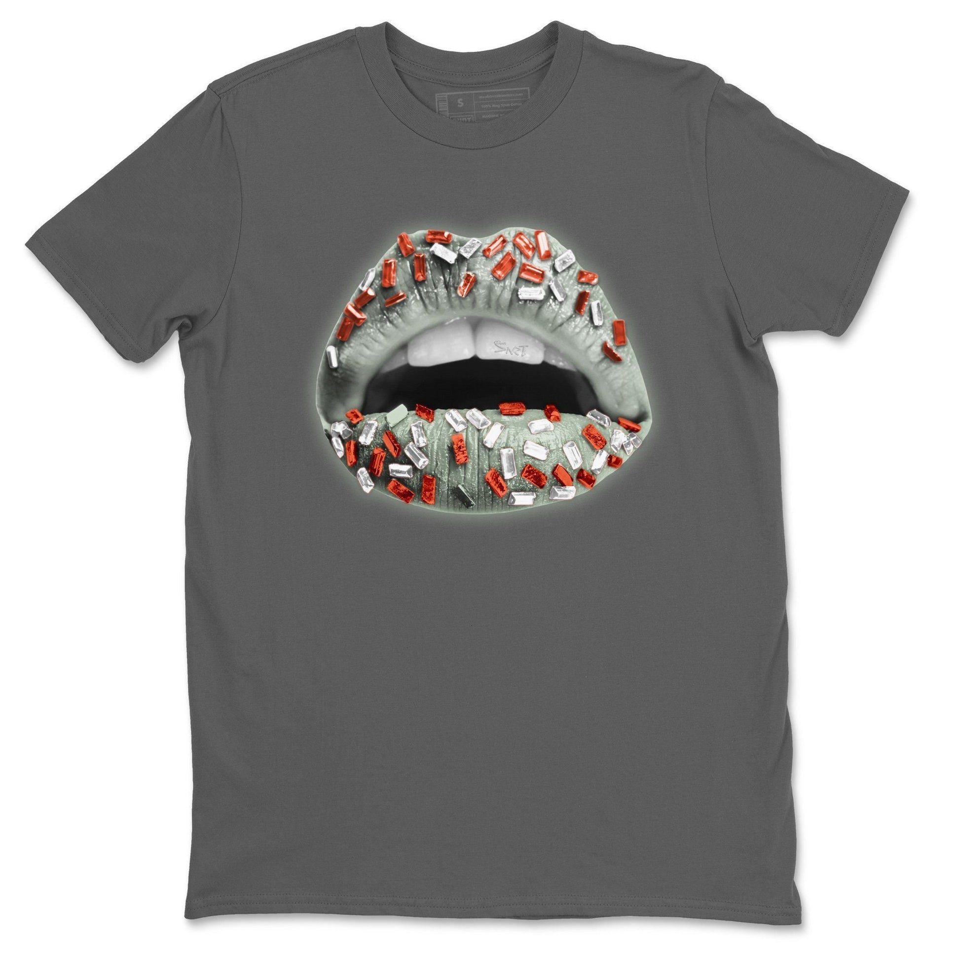Jordan 1 Seafoam Sneaker Match Tees Lips Jewel Sneaker Tees Jordan 1 Seafoam Sneaker Release Tees Unisex Shirts