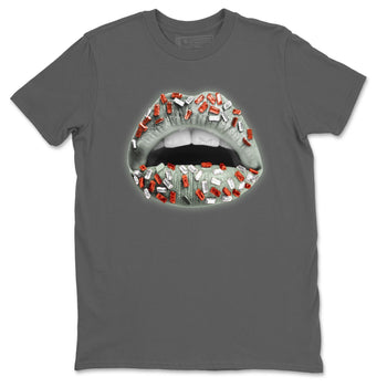 Jordan 1 Seafoam Sneaker Match Tees Lips Jewel Sneaker Tees Jordan 1 Seafoam Sneaker Release Tees Unisex Shirts